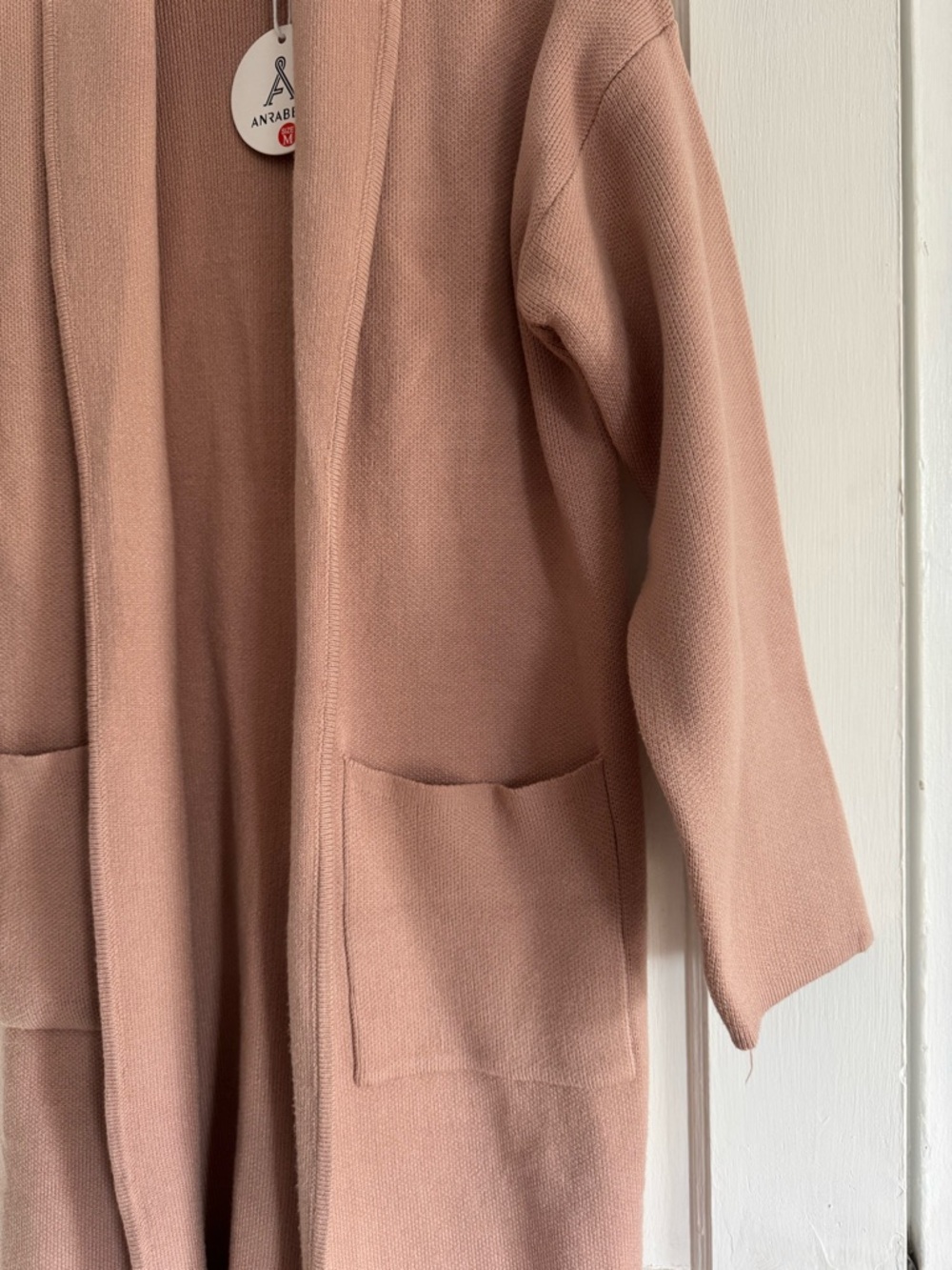 Brand new Anrabess Tan colored Cardigan - Picture 3 of 4
